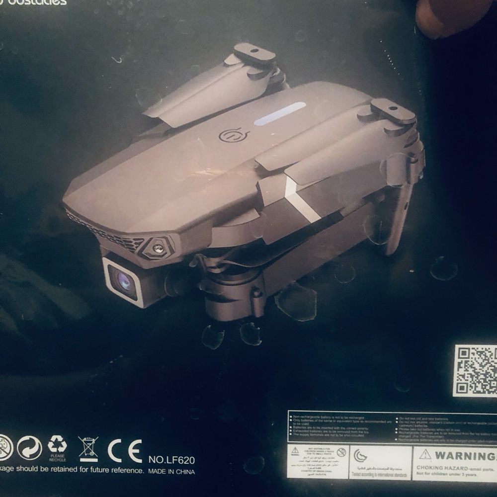 Foldable Camera Drone - Gray